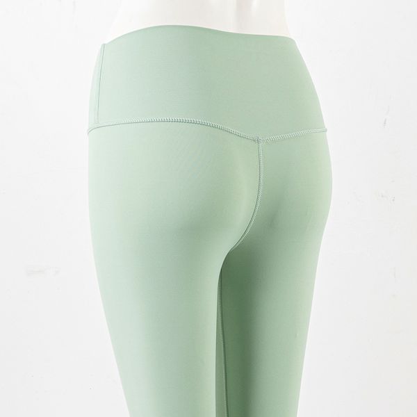 Camicie da ciclismo Top da donna Legging da yoga Abbigliamento sportivo da donna Pantaloni a t Line Hip Lift Stretto a vita alta Nude Fitness Esercizio Palestra