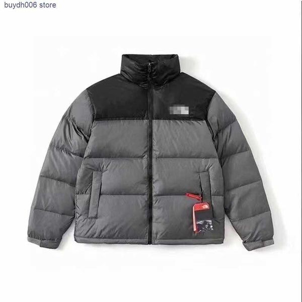 IU78 Men's Down Jacket and Women's Casat Fashion Brand North's Euro American Version 1996 Casaco curto Hip Hop Rous Rous