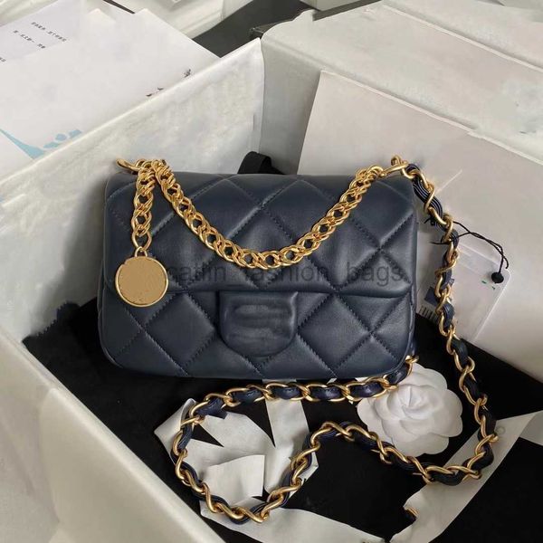 Schultertaschen 2023 Soulder Designer Soulder Einkaufstasche Designer Igquality Cross Body Bags Eater Quality Classic Caviar Bag Box Bagscatlin_fashion_bags