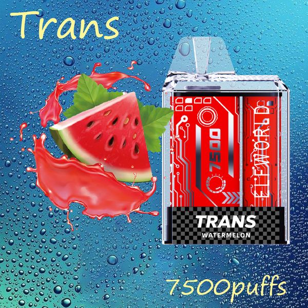 Три отверстия TRANS No Leakage puffbar супбар 12K pro max 0%2%5% world big smok bar vap te5000 6000 9000 10000 12000 15000 капсула с предварительно заполненной жидкостью для электронных сигарет Criss Joy Пустой курительный пар