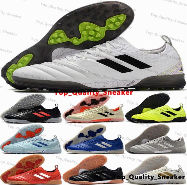 Scarpe da calcio da uomo Indoor Turf Taglia 12 Copa 20 IC IN Scarpe da calcio Tacchetti da calcio Sneakers Copa 20 TF Eur 46 Scarpe Da Calcio Us 12 Kid 8426 Scarpe da calcio Us12 botas de futbol