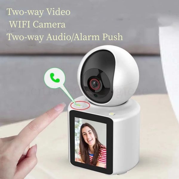 1080P HD Mini-WLAN-Kamera, Smart Home, Sicherheitsschutz, Camcorder, Bewegungserkennung, Nachtsicht, Zwei-Wege-Audio, professionelle Kamera