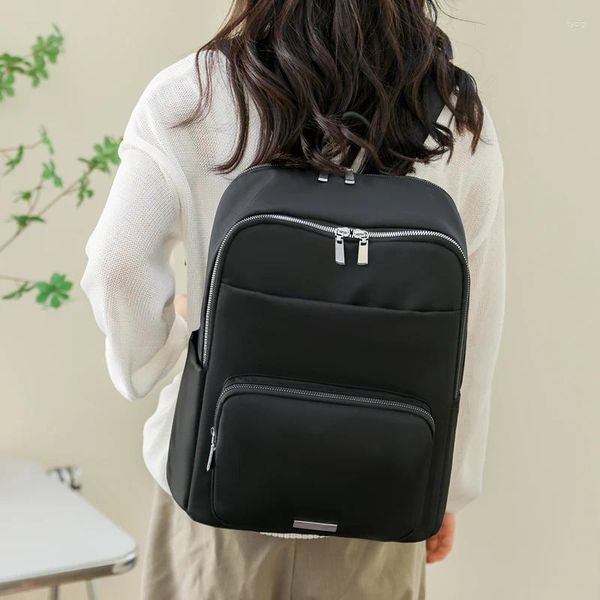 Okul çantaları hırsızlık önleme sırt çantası kadın kadın oxford kadın çanta lüks ünlü markalar kadın çanta mini