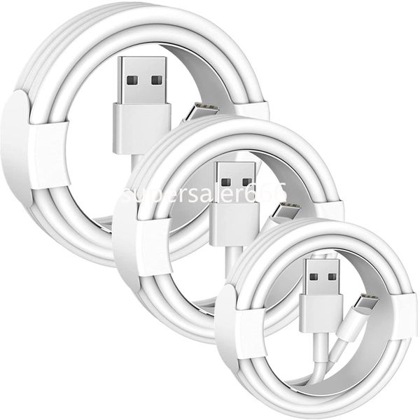 Cavi ad alta velocità 1M 2M 3M Tipo c Micro V8 Cavo USB a 5 pin Linea Usb-C per Samsung S10 S20 S22 S23 Nota 10 Xiaomi Huawei S1