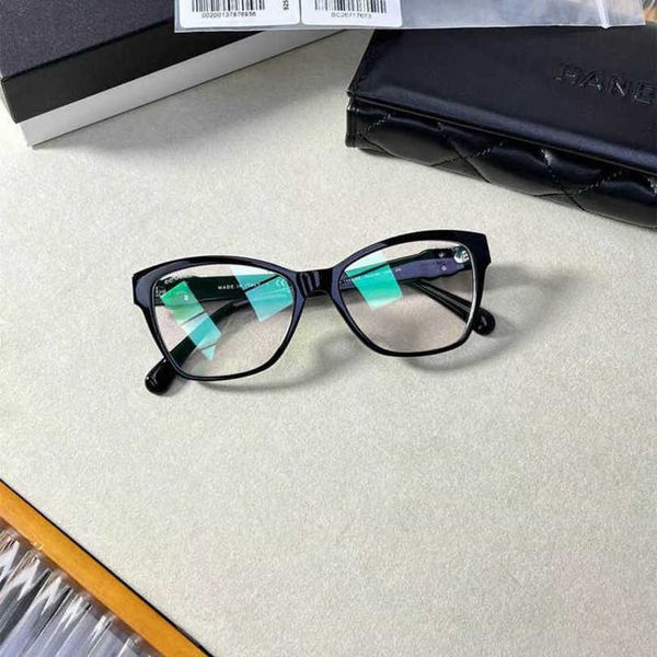 2023 Modedesigner neue Sonnenbrille kleine duftende Augenrahmen-Plattengläser INS-Art-einfacher Gesichts-Spiegel kurzsichtige optische Linse