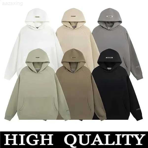 Erkekler Sweatshirts Ess Hoody Erkek Kadınlar Rahat Spor Soğuk Hoodies Baskılı Büyük Boy Hoodie Hip Hop Street Street Yansıtıcı Mektup S-XL ES 1FHM