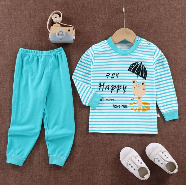 Die neuesten Pyjama-Baumwoll-Herbst- und Winter-Kinder-Baumwoll-Haushaltskleidung haben eine Vielzahl von Stilen zur Auswahl, um ein individuelles Logo zu unterstützen