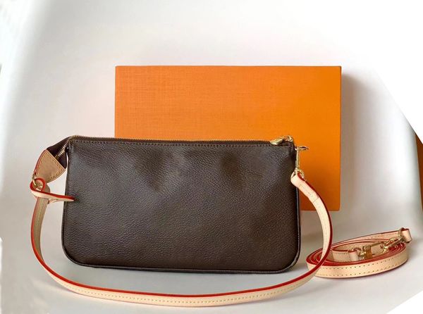 Tuval omuz çantaları zincir çanta totes bayan çapraz vücut tasarımcı jeton cüzdanlar çanta değiştir