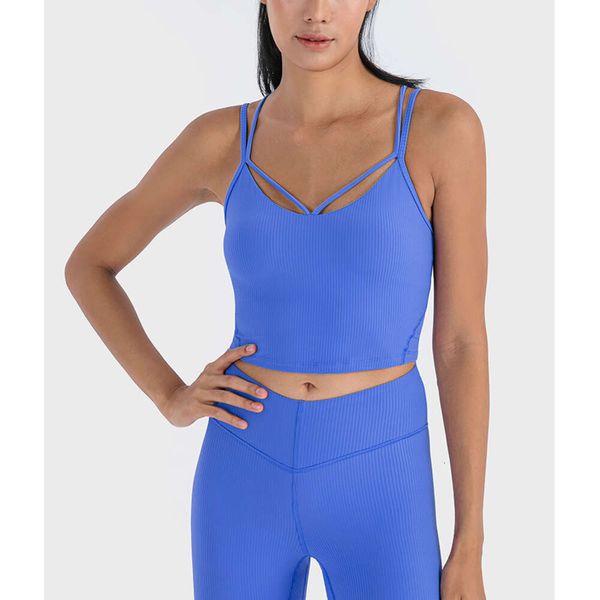 Lu Align Lemon Lu Donna Intimo femminile Palestra Reggiseno sportivo Outdoor Jogging Fiess Sport Abbigliamento yoga Top Abbigliamento da allenamento Canotta Abbigliamento sportivo G