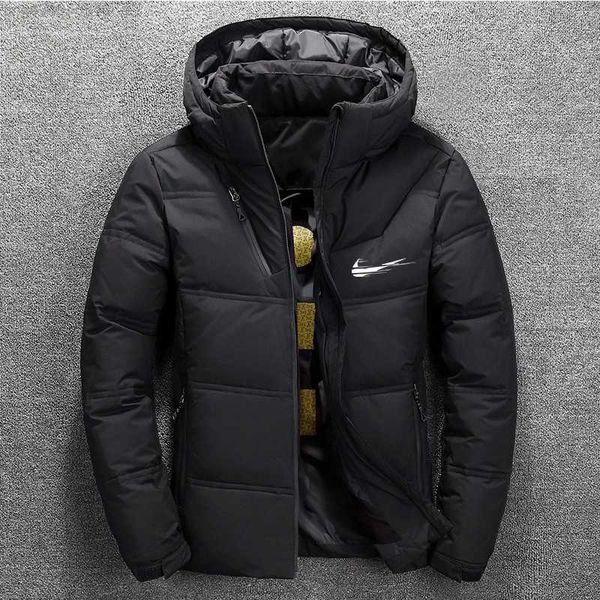 Herren Daunenparkas Herren Winterjacke Damen Kapuze North Warmer Parka Mantel Herren Pufferjacken Briefdruck Outwear Mehrfarbiger Druck Dyrf