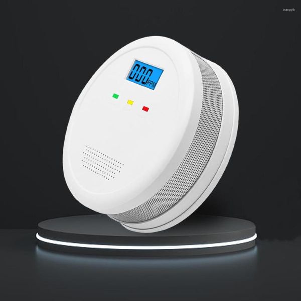 Sızıntı Sensörü LCD Işık/Ses Sniffer ile Doğal Gaz Alarmı Mutfak Evi için Yüksek Hassasiyet