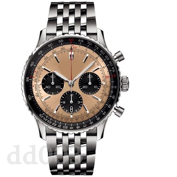 Uhr in Zahnradform, 50 mm, großes Zifferblatt, leuchtende Outdoor-Armbanduhr, nützlich, tragbar, Montre de Luxe 2813 Uhrwerk, verschiedene Stile, SB046 B23