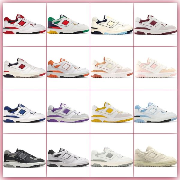 Nuove 550 550S Scarpe casual NB Low Designer OG UNC Crema Blu navy Bianco Verde Ombra Sea Salt Varsity Oro Syracuse Uomo Donna Classic Outdoor Sport Scarpe da ginnastica Sneakers