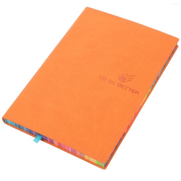 Color Edge Notebook Work Notepad Student Schedule Planer Journal Business Writing Paper Worker Office