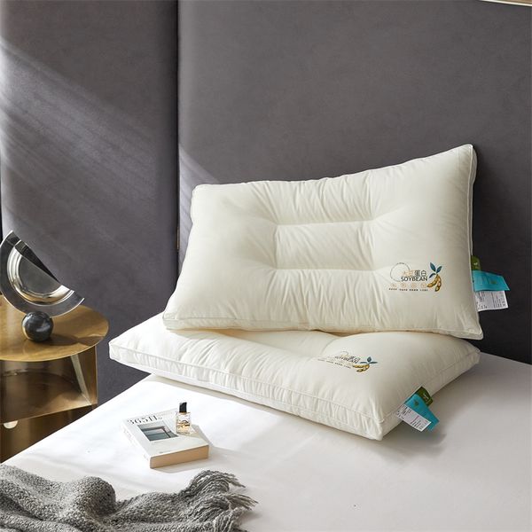 Подушка хлопчатобумажной антибактериальной подушки для детской ортодонтической подушки для шеи для удобного сна подушка памяти со сном 230406