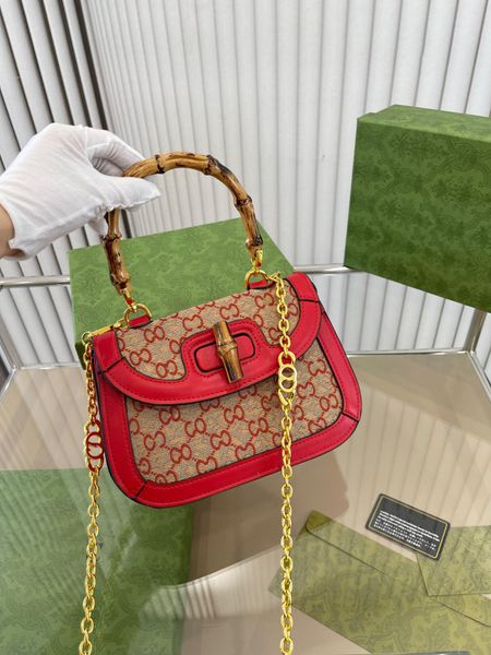 La più recente borsa da donna firmata da donna borsa da donna di lusso con spalle in bambù borse per la spesa borse moda borse classiche sacche colorate