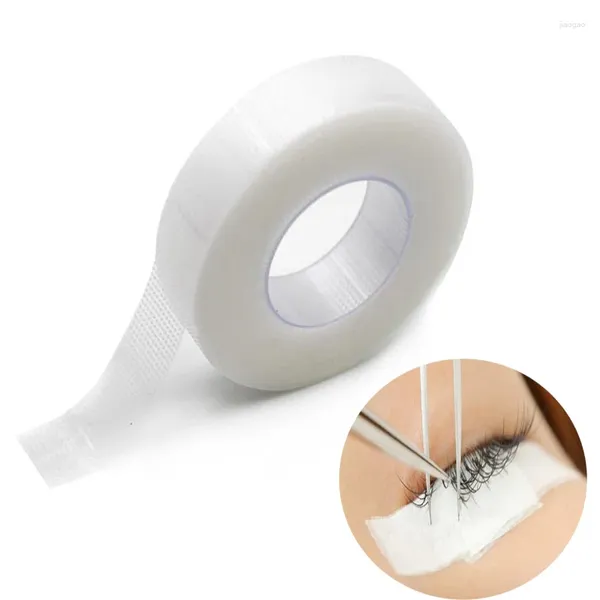 Cílios postiços 3/6/10 rolos de fita adesiva PE transparente sob a almofada de olho para ferramentas de maquiagem de remendo de cílios
