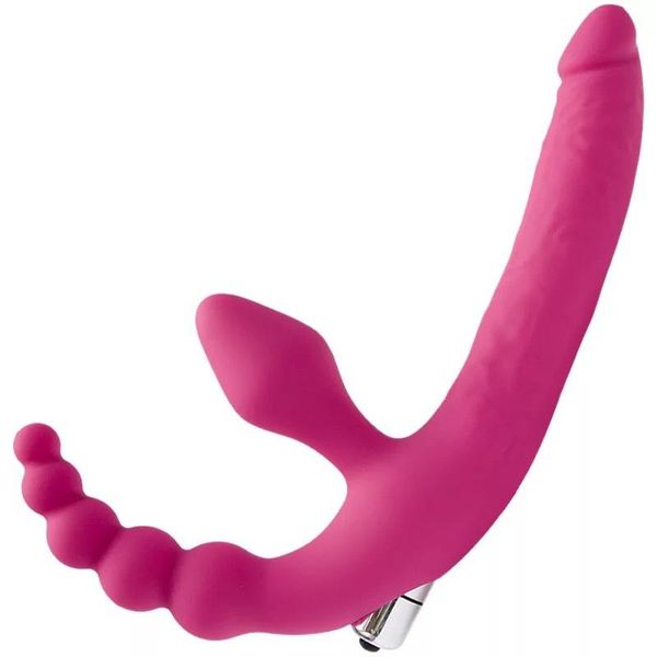 Vibratoren Strapless Strapon Dildo Vibrator für Paare Anal G-Punkt Vaginal Lesben Sexspielzeug Frauen Erotik Intimwaren