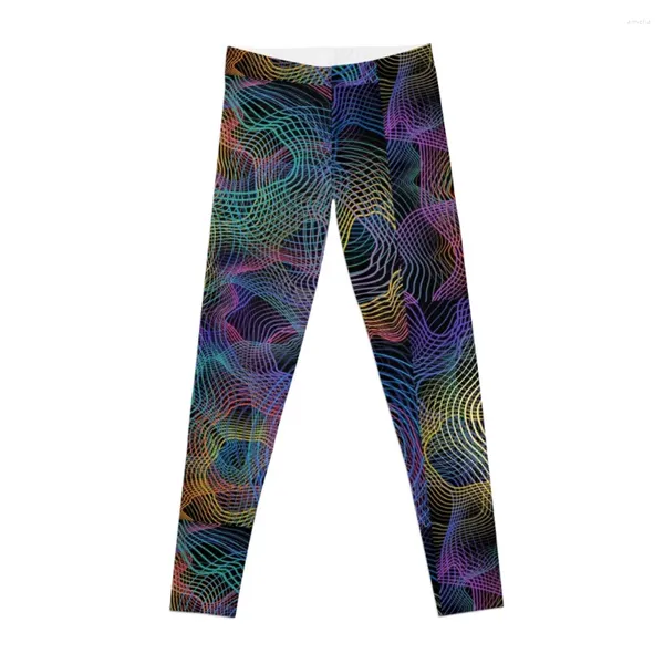 Pantaloni attivi Fantasie colorate Leggings Sport Donna Palestra Pantaloni da yoga per donna?