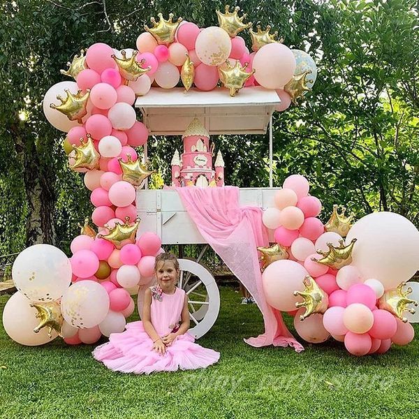 Decorazione per feste Palloncini rotondi pastello jumbo da 36 pollici Big Giant Beautiful Baby Shower Compleanno Matrimonio Macaron Balloon Balls Arch