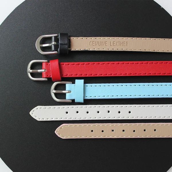Charm-Armbänder, 10 Stück/Los, 10 x 220 mm, echtes Lederarmband, echtes Armband, passend für 10 mm Dia-Buchstaben, Schmuckherstellung