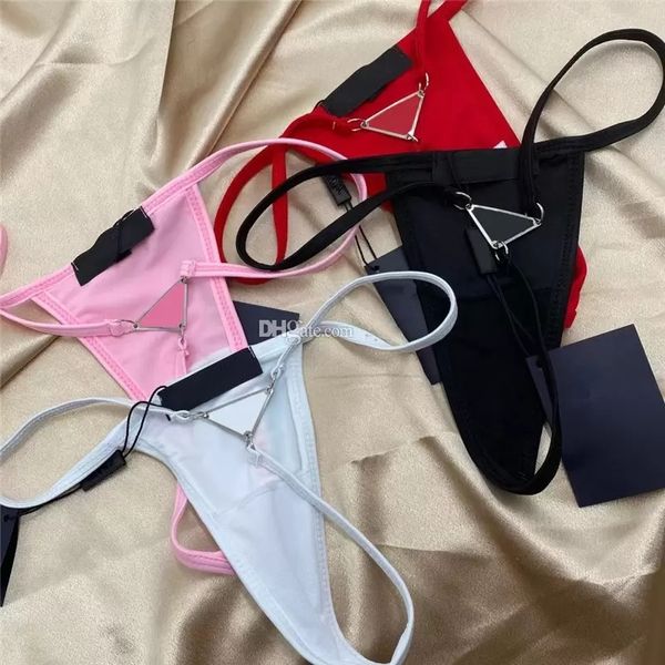 Tasarımcı Üçgen Bikini Seksi Kadın Bikini Seti Ayçiçeği Baskı Yazımı Yaz Kadın Yular Mayo Teşhal Ton Plaj Giyim