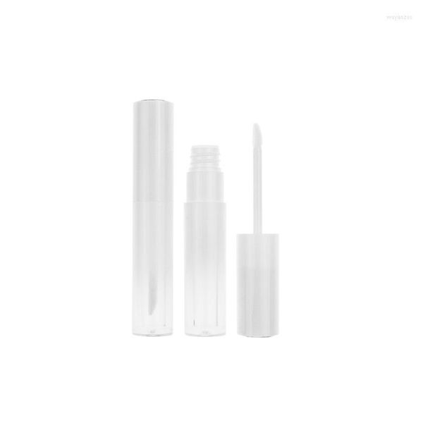 Garrafas de armazenamento 100pcs 4ml Fashion Lip Gloss Tubes