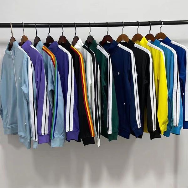 2024 roupas esportivas masculinas designer de roupas esportivas femininas arco-íris anjo feminino algodão manga longa jaqueta calças conjunto jaqueta masculina feminina casual terno