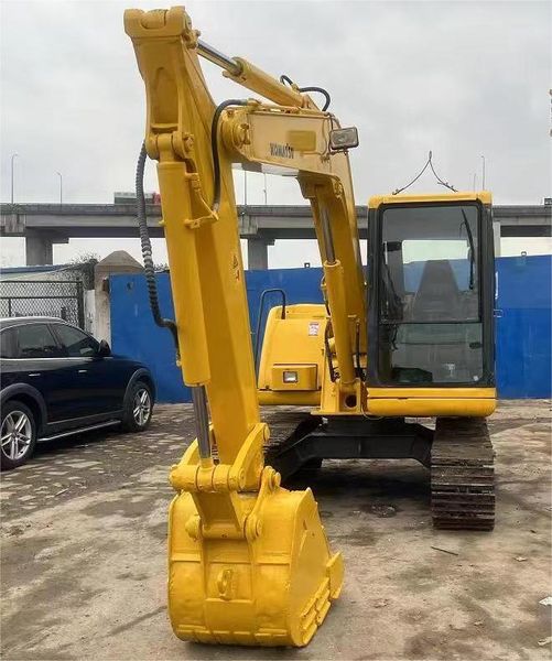 Б/у Komatsu PC60 mini, в наличии экскаватор PC55 PC56 PC70 PC78 PC120 PC,