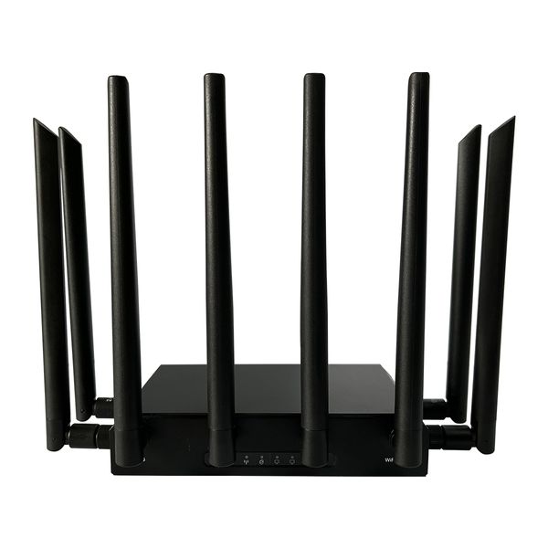 4G Routwrt Router Wi-Fi6 сетка 1800 Мбит / с SIM-карты Gigabit LAN 2,4 ГГц 5,8 ГГц MU-MIMO ANTENNA WIFI Интернет для 128 Decive