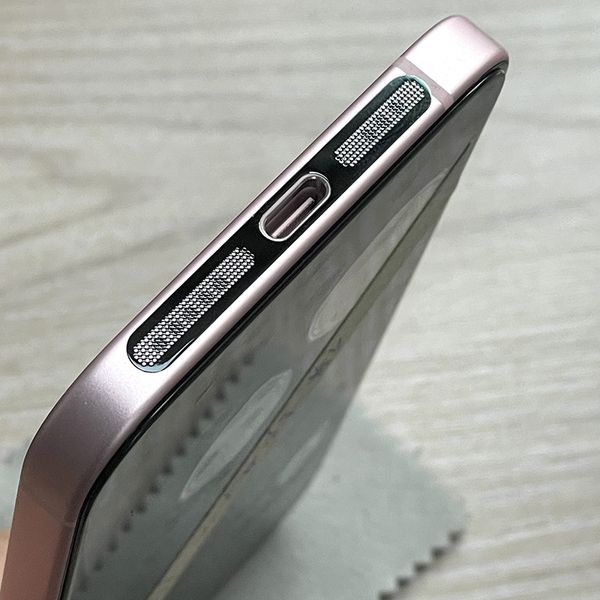 Новый металлический противопылезащитный чехол для телефона с отверстием для динамика пылезащитная сетка клейкая наклейка для Iphone 12 13 14 14 15 Plus 15 Pro Max Universal