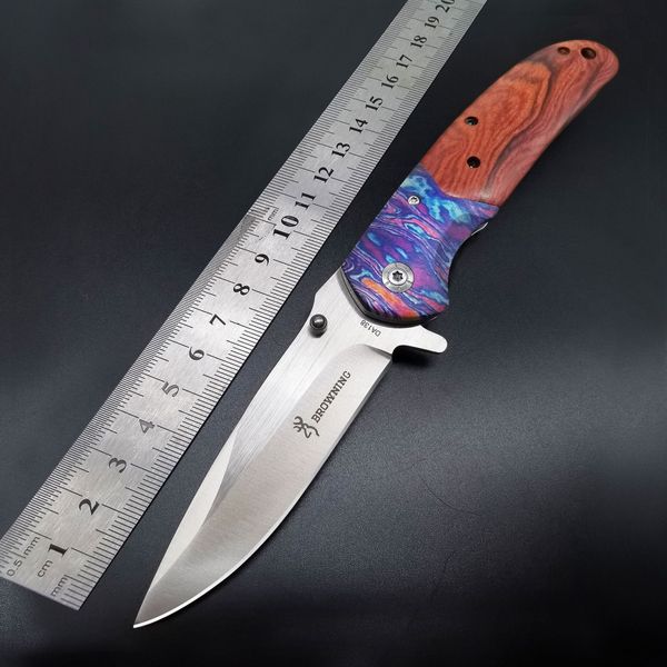 DA138 BROWNING Messer Multi-funktion Schärfen Falten Taschenmesser Jagd Messer EDC Werkzeug Taktische Überleben Camping Outdoor Messer Klingen Cutter