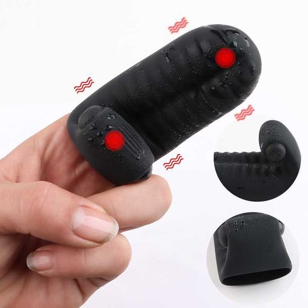 Brinquedo sexual massageador, luva de dedo, ponto g, vibrador, estimulador de clitóris, massagem vaginal, produtos adultos, brinquedos para mulheres lésbicas, bem-estar