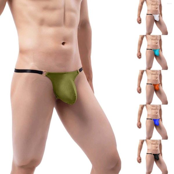 Underpants homens g string3 cuecas de roupas longas moda masculina masculina sexy masculino baixo