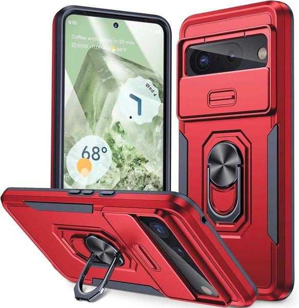 Дизайнерский чехол для телефона Simtect для Google Pixel 8 Pro, чехол с крышкой для камеры, водонепроницаемый, крутой, 1VUMY