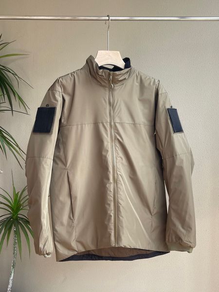 Neue Jacken Herren Bomber Jacke Baseball für Männer wasserdichte reife Männer Hardshell hochwertiger Windschutz Jacket Stone Designer Light Island Mantel