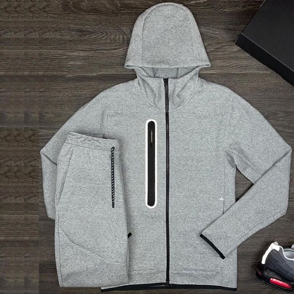 Tech-Fleece-Trainingsanzug mit Hose, Herren-Trainingsanzüge, Luxus-Trainingsanzug mit freier Wahl, lässiger Jogger-Anzug, 2-teiliges Set, Trainingsset, Tech-Wear, Hoodie, Techfleece, bequem