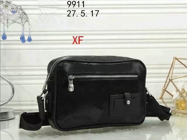 En iyi erkek omuz çantaları tasarımcısı çapraz vücut adam messenger çanta çanta satchel moda el çantası kompozit mini tuval paketi sırt çantası boyutu: 27*5*17cm