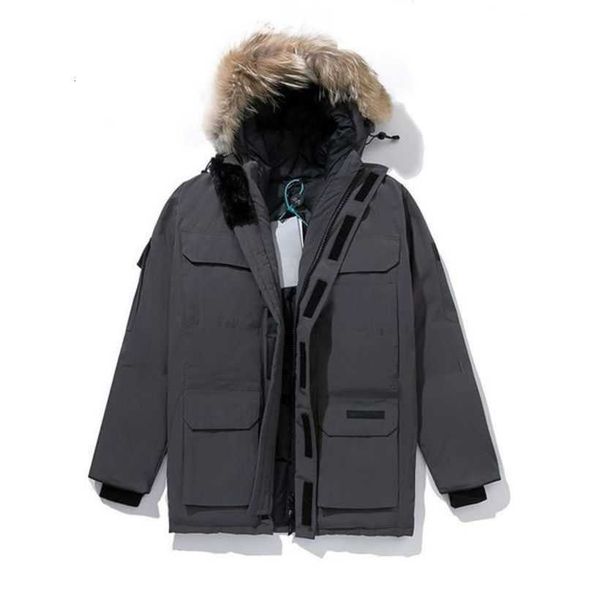 Дизайнерские куртки мужские пуховые парки зимние утеплители из хлопка роскошные женские пухлые ветровки для пар утепленные теплые пальто на заказ канадский Atni