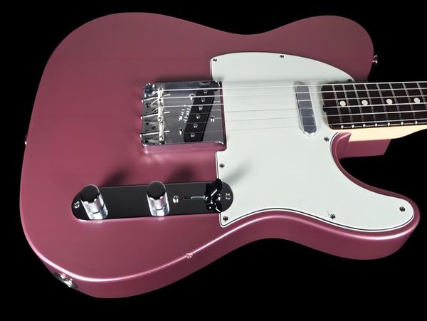 Heißer Verkauf gute Qualität E-Gitarre 1960 CUSTOM SHOP ~ BURGUNDY MIST! - Musikinstrumente #0555025