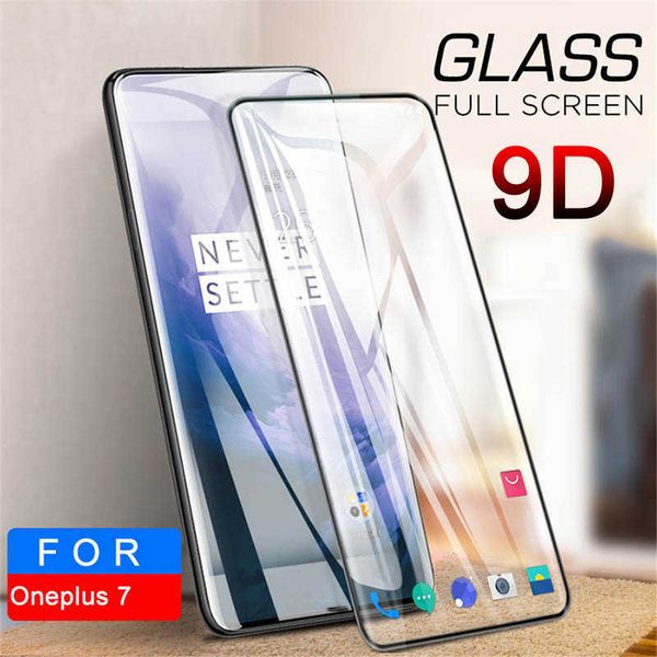 Защиты экрана сотового телефона Защитное стекло Защитное стекло для OnePlus 7 Pro 6 Протектора экрана для OnePlus 6t 5 5t 3T 3 9D P230406