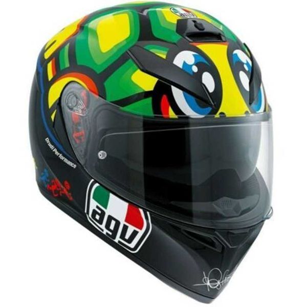 AGV Caschi Integrali Caschi Moto da Uomo e da Donna Nuovo Casco K-3 SV Tartaruga XS #750141 WN-HV9W