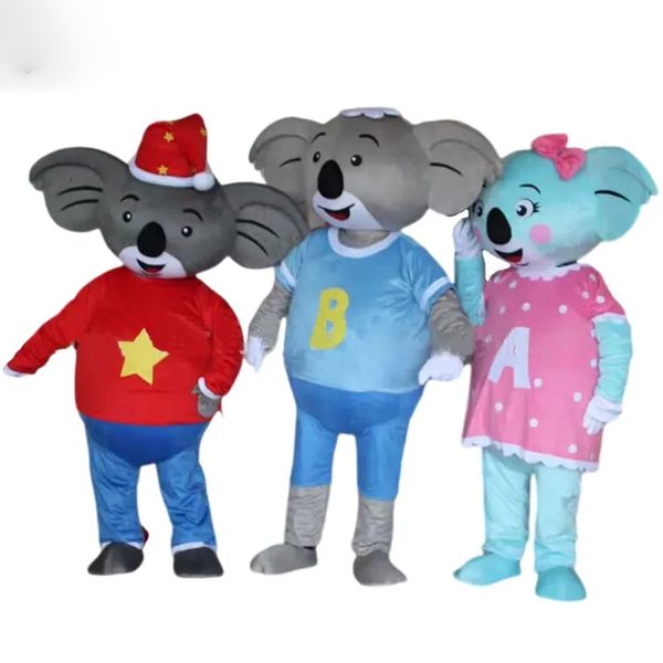 Professionele olifant cartoon mascotte kostuum volwassen wandelen pop Kerstmis Halloween dierenkostuum anime decorontwerp