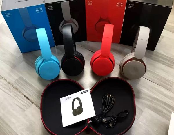 Luxuriöse Soli mit Geräuschunterdrückung, kabellose Headsets, faltbare Stereo-Funkkopfhörer, Profis, kabellose Bluetooth-Beat-Kopfhörer, Sport-Headset, Kopfmikrofon im Großhandel