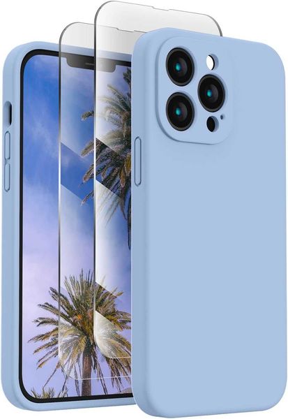 Дизайнерский чехол для телефона IPhone 13 Pro Max Чехол Мягкий и тонкий водонепроницаемый чехол с выпуклой линзой Жидкий силикон
