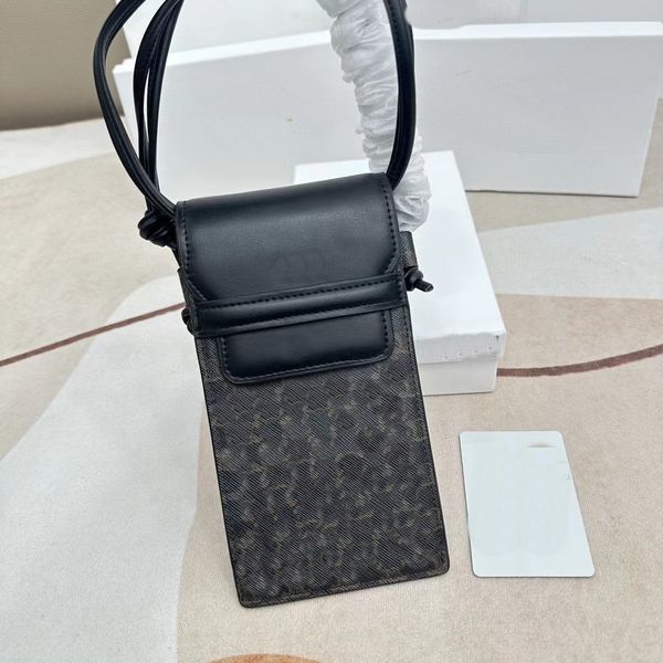 Caliae Presbyopic Phone Case Luxusdesigner Brieftasche Hochwertige Mode Crossbody Bag Brieftasche Verschiedene Stile Halloween Reisetasche große Kapazität Mobiltelefon Tasche
