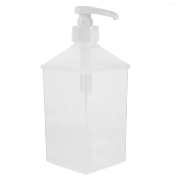 Set di stoviglie Bottiglie vuote per pompa Bottiglia di senape 1PC Contenitore dispenser per lozione riutilizzabile per saponi da cucina o da bagno Shampoo e corpo