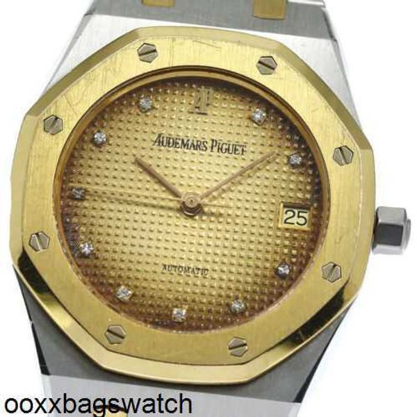 Audemar Pigue Orologi meccanici Orologio da polso di design Audemar Pigue Royal Oak 14790SA YG2 Colore 10P Diamond Automatic Mens settecentocinquantatremila HBED