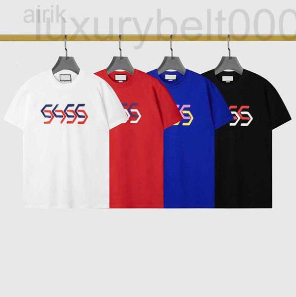 Мужские футболки дизайнер Pringting Tee Cotton Summer Street New Skateboard Mens футболка мужчины женщины короткие рукава повседневные G Polo Shirt Size XS-2XL H1F3