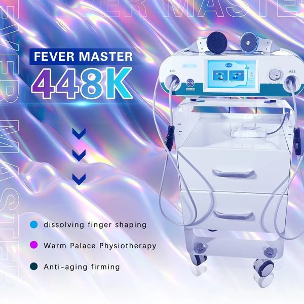 VE Fever Master Fettentfernung nach Wiederherstellung von Muskelschäden RET RF 448k Bio-Elektrostimulations-Schlankheitsmaschine Tecar Schmerzlinderungsmaschine